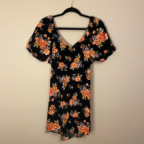 Low Back Summer Dress🖤 - Picture 1 of 5